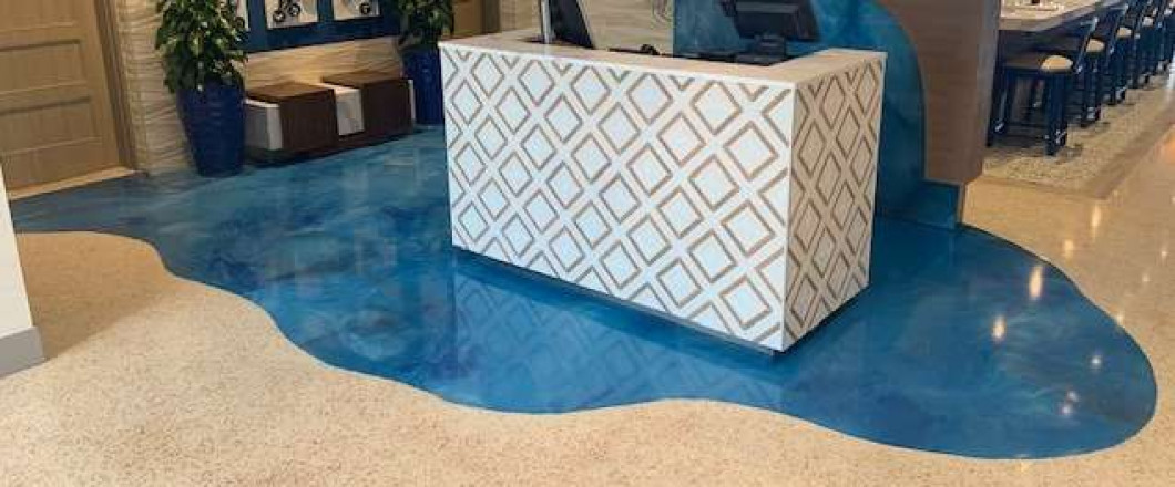 Commercial Residential Decorative Concrete Floors Chesapeake